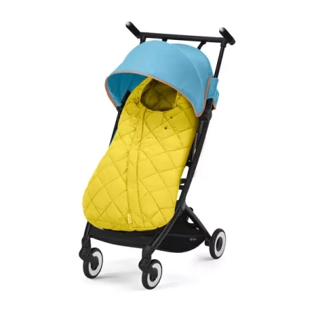 Cybex Libelle New Wózek Spacerowy Beach Blue 2023 + Pałąk
