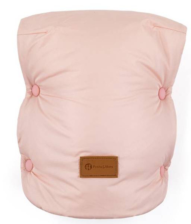 Petite&Mars Mufka do Wózka Jasie Flamingo Pink