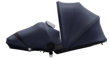 Joolz Hub + Cocoon Kokon Miękka Gondola Do Wózka Classic Blue