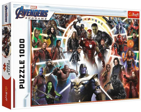 Trefl Marvel Avengers Koniec Gry Puzzle 1000 Elementów