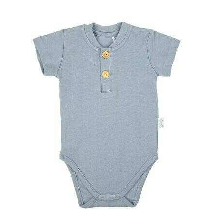 Nicol Chłopięce Body Bawełniane Krótki Rękaw Liam Rozmiar 74