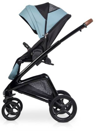 Riko XD Wózek Głęboko-Spacerowy 2w1 Crystal Blue