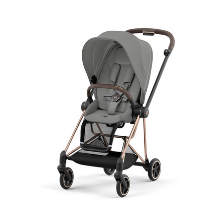 Cybex Mios 3.0 Wózek Głeboko-Spacerowy Mirage Grey