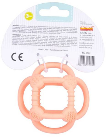 GiliGums Piłka Gryzak Różowa