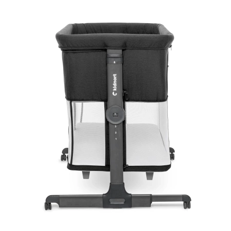 Kidnort Snäckskal Łóżeczko Turystyczne Czarne