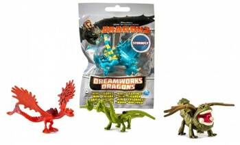 Media Service Zawada Figurka Smoka w Saszetce Mix Wzorów