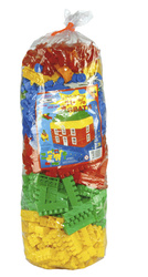 Zabawkarstwo Bączek Klocki konstrukcyjne dla dzieci 500 elementów