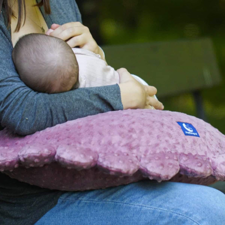 Pan Pieróg Poduszka do Karmienia Granat