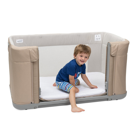 Chicco Next2Me Forever Łóżeczko Dostawne 3w1 do 22kg Honey Beige