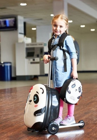 Flyte Hulajnoga z Walizką Lama Luca