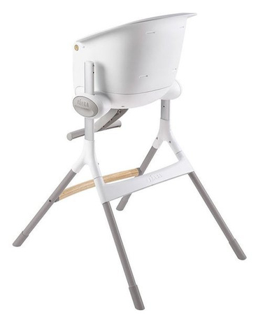 Beaba Krzesełko do Karmienia Up&Down Grey/White