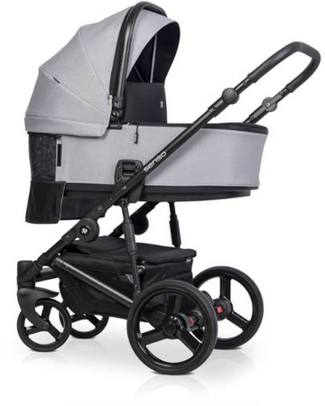 Riko Senso Wózek Głęboko-Spacerowy 2w1 Grey Fox