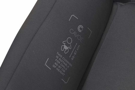 Cavoe AI Fotelik Samochodowy 0-13 Kg Shadow