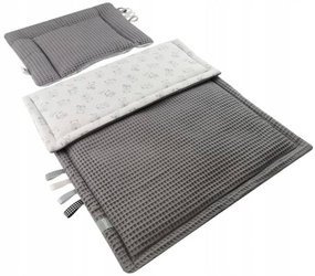 Olka Wafelek Komplet Do Wózka Baw. 50x75+30x40