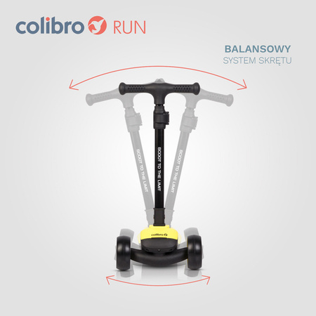 Colibro Run Hulajnoga Dziecięca Banana