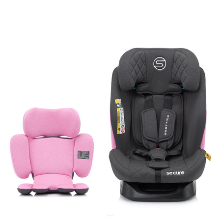 Sesttino SecurePro Fotelik Samochodowy Pink 0-36 kg