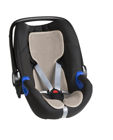AirCuddle Cool Seat Oddychająca Wkładka Antypotowa Do Fotelików 0-13 kg Nut