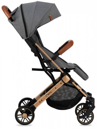 MoMi Estelle Wózek Spacerowy Gold Grey
