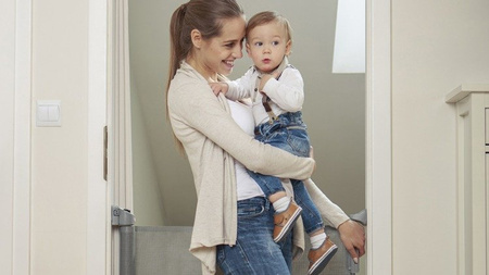 Lionelo Tulia Bramka Zabezpieczająca Black