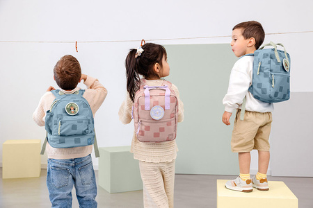 Lassig Plecak mini kwadratowy Pattern Party Rose