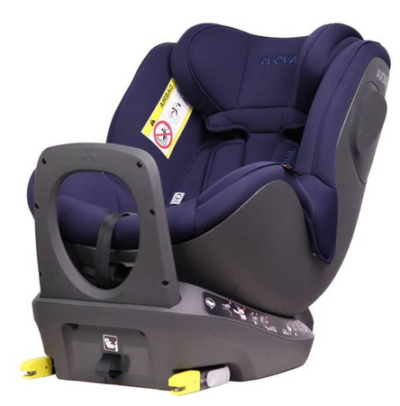 Avova Sperber-Fix i-Size Fotelik Samochodowy 40-105 cm Atlantic Blue