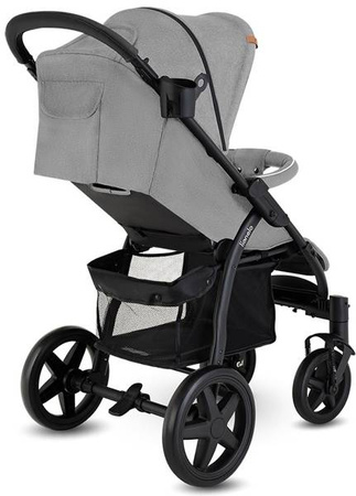 Lionelo Annet Plus Wózek Spacerowy Concrete