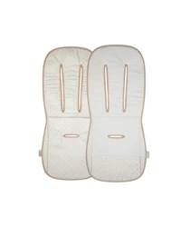 Piapimo Dwustronna Wkładka do Wózka Foresta Beige