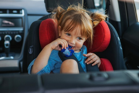 4Baby Nano-Fix Fotelik Samochodowy 0-18 kg RWF Grey