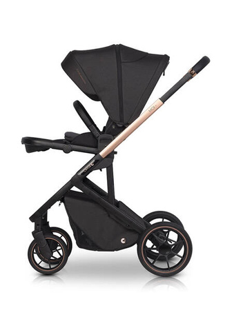 Cavoe Moi+ Wózek Głęboko-Spacerowy 2w1 + Torba + Adaptery Meteorite