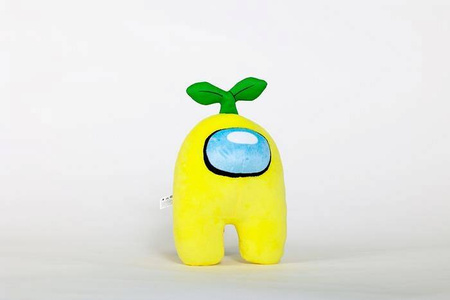 PMI Among Us Żółty Pluszak