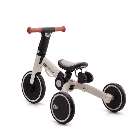 Kinderkraft 4TRIKE Rowerek Trójkołowy Silver Grey