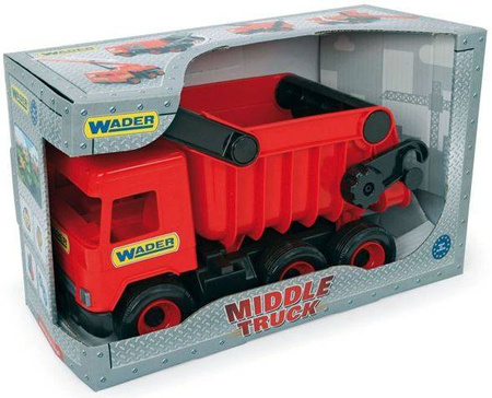 Wader Middle Truck Wywrotka Wywrotka Czerwona