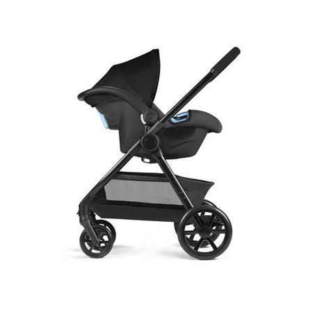 Wózek głęboko-spacerowy Cybex CBX Onida + Cybex Shima fotelik 0-13kg zestaw 3w1 CBX Smoky Anthracite