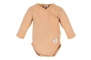 Makoma Body Dzidziuś z Długim Rękawem "Natural Harmony" Latte 68
