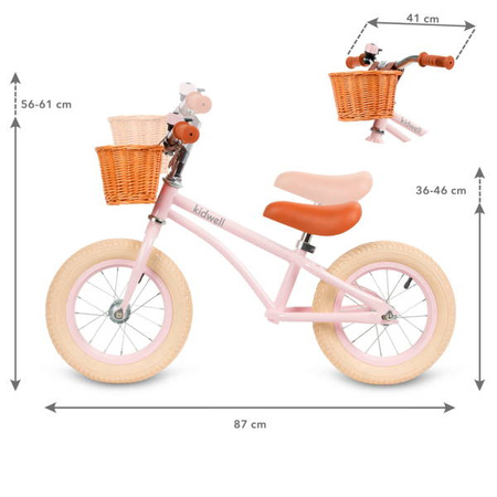 Kidwell Classy Rowerek Biegowy Pink