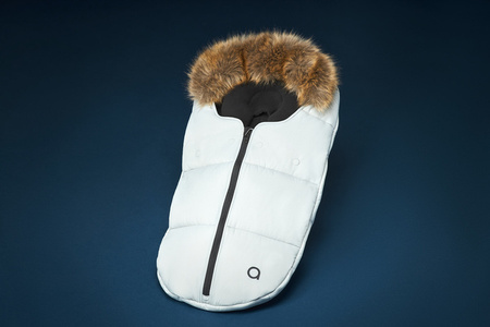 Anex Wom Śpiworek Do Wózka 0m+ Light Grey