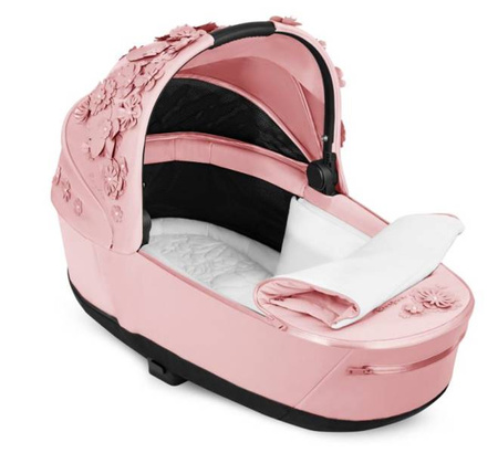 Cybex Priam 4.0 Gondola Do Wózka Pale Blush Simply Flowers