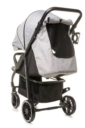 4Baby Moody XXII Wózek Spacerowy 2023 Grey