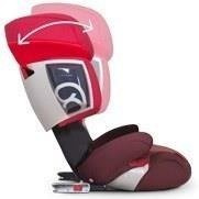 Cybex Solution X-Fix Fotelik Samochodowy 15-36kg Rumba Red