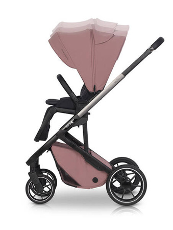 Cavoe Moi+ Wózek GłębokoSpacerowy 2w1 + Torba + Adaptery Desert Rose