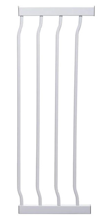 Dreambaby Rozszerzenie Bramki Bezpieczeństwa Ava/Liberty - 27cm (wys. 76cm) - Białe