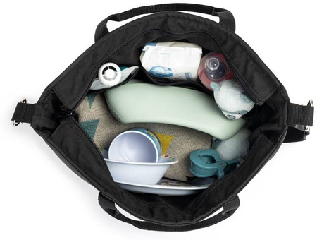 Petite&Mars Torba dla Mamy Bag Black