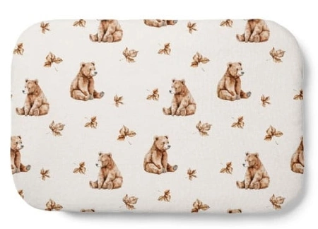 Waldin Poduszka Bambus 60x40 Niedźwiadki Beż