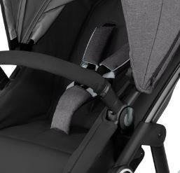 Cybex Leotie Flex wózek głęboko-spacerowy 2w1 CBX Smoky Anthracite