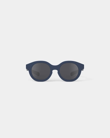 IZIPIZI Okulary Przeciwsłoneczne dla Dzieci 3-5 lat Denim Blue C