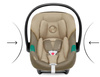 Cybex Aton S2 i-Size Fotelik Samochodowy 0-13kg Classic Beige