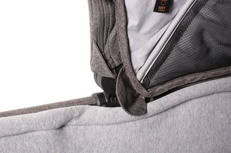 X-Lander X-Move Wózek Głęboko-Spacerowy z Torbą 2w1 Evening Grey