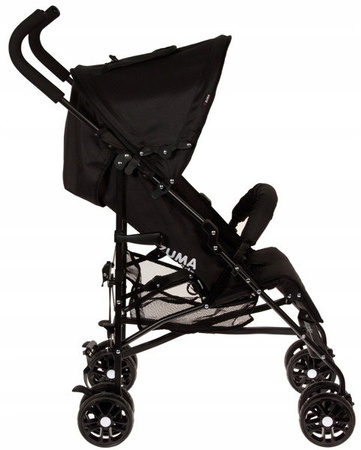 ZUMA KIDS EXPLORER WÓZEK SPACEROWY CZARNY