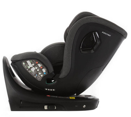 Adamex Rev Pro Fotelik Samochodowy 0-36kg 40 – 150 cm Grey