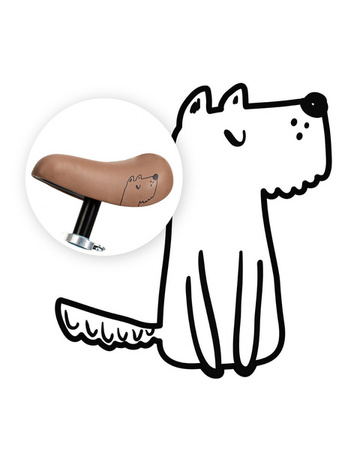 MoMi Breki Rowerek Biegowy z Hamulcem Niebieski